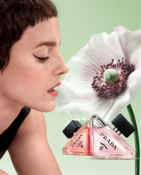 Prada Paradoxe Virtual Flower Lab Venture into the  